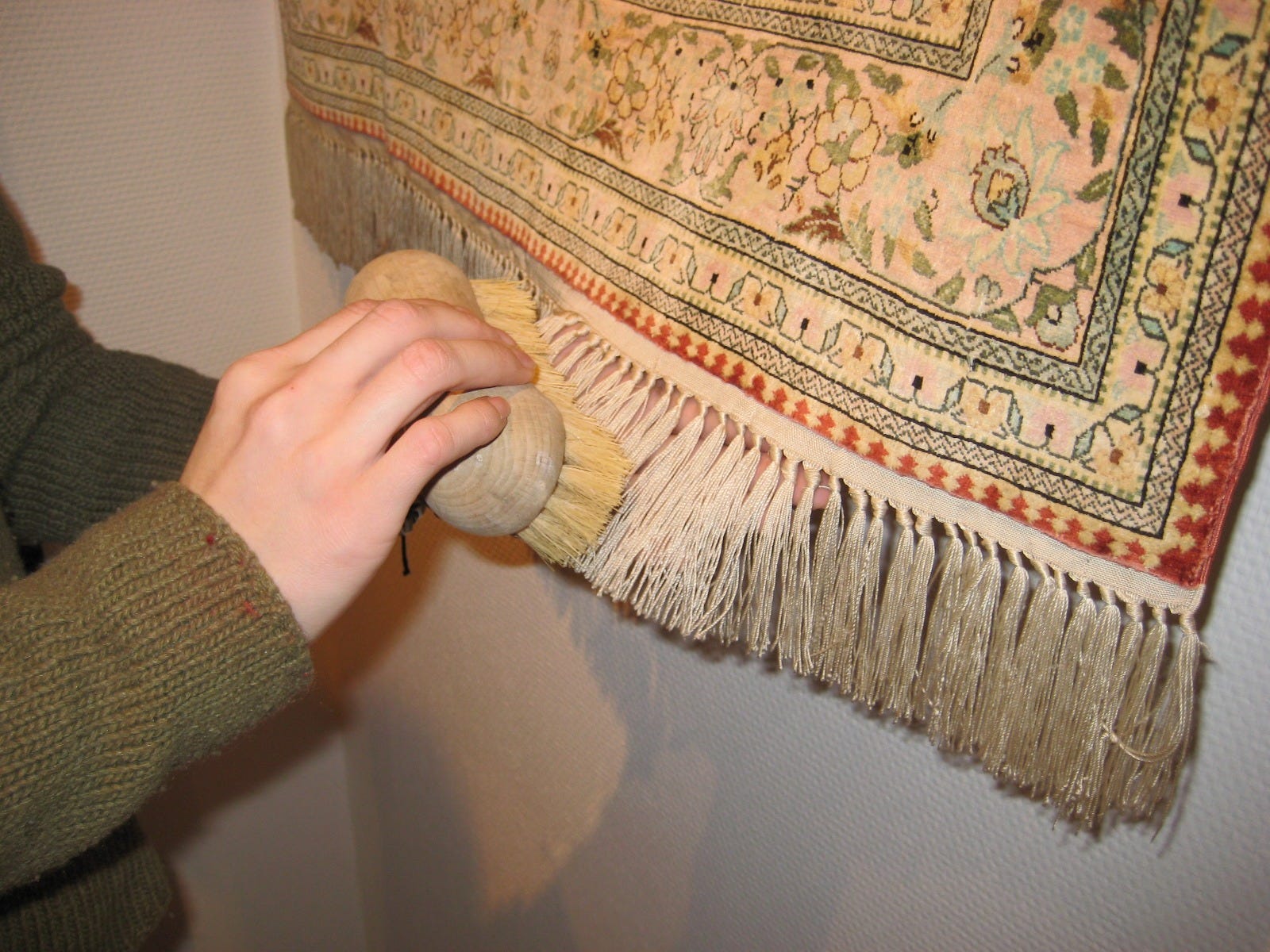 Nettoyer et restaurer des tapis orientaux et persans