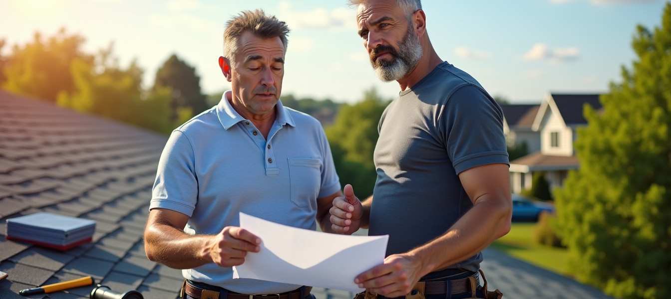 Qui doit payer la franchise de la garantie décennale couvreur lors de travaux ?